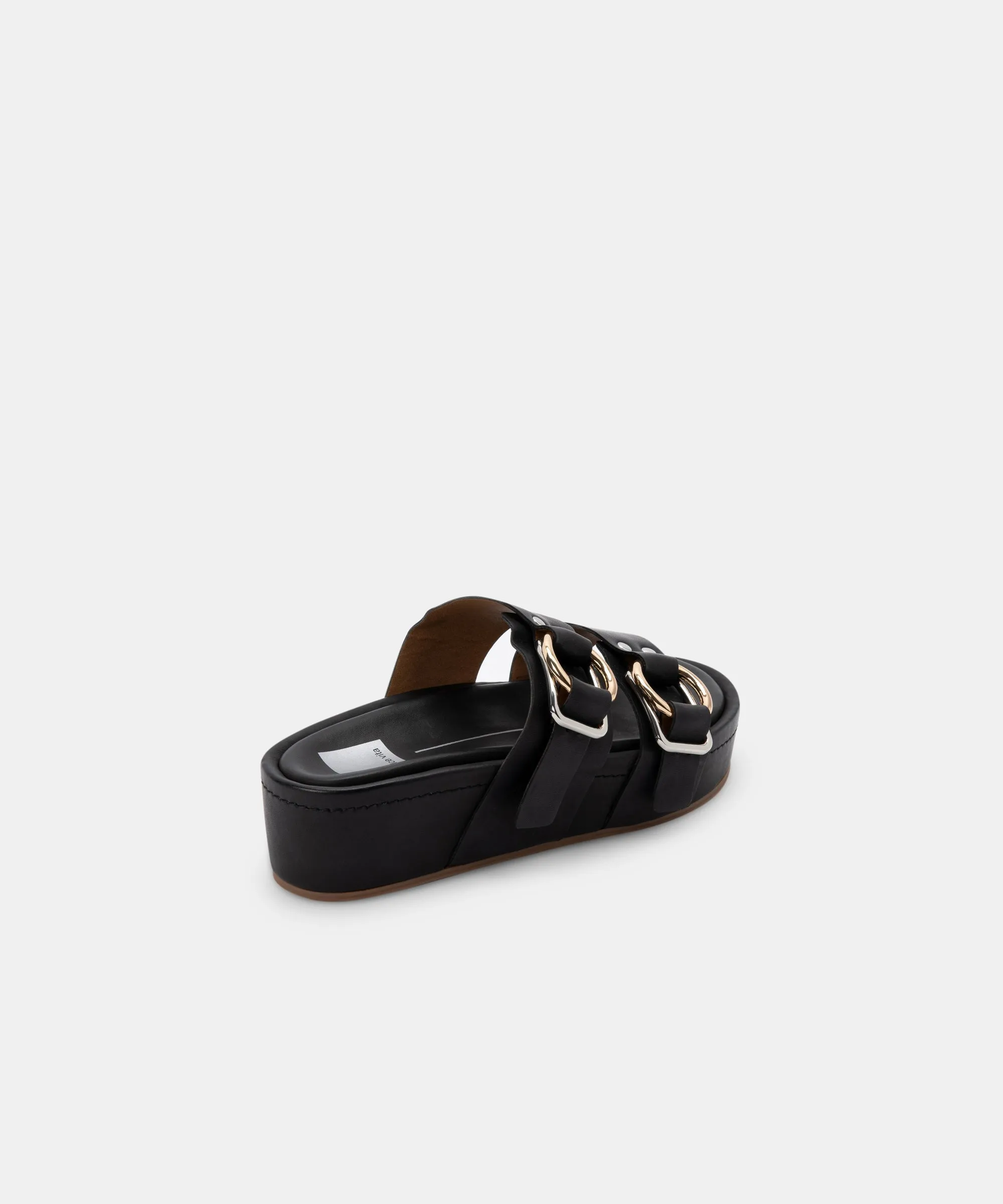 CICI SANDALS BLACK STELLA re:vita