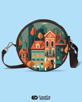 City Design Round Sling Bags