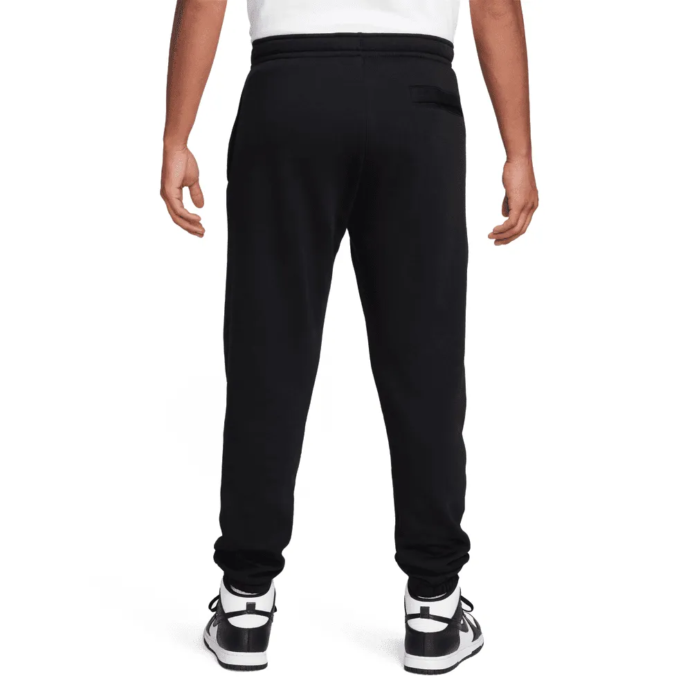 Club Fleece Cuffed Pant 'Black/Safety Orange'