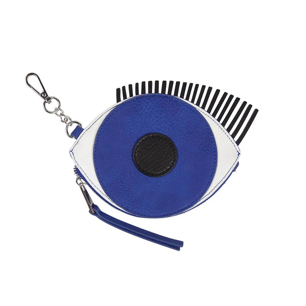 Coin Purse Keychain Eye