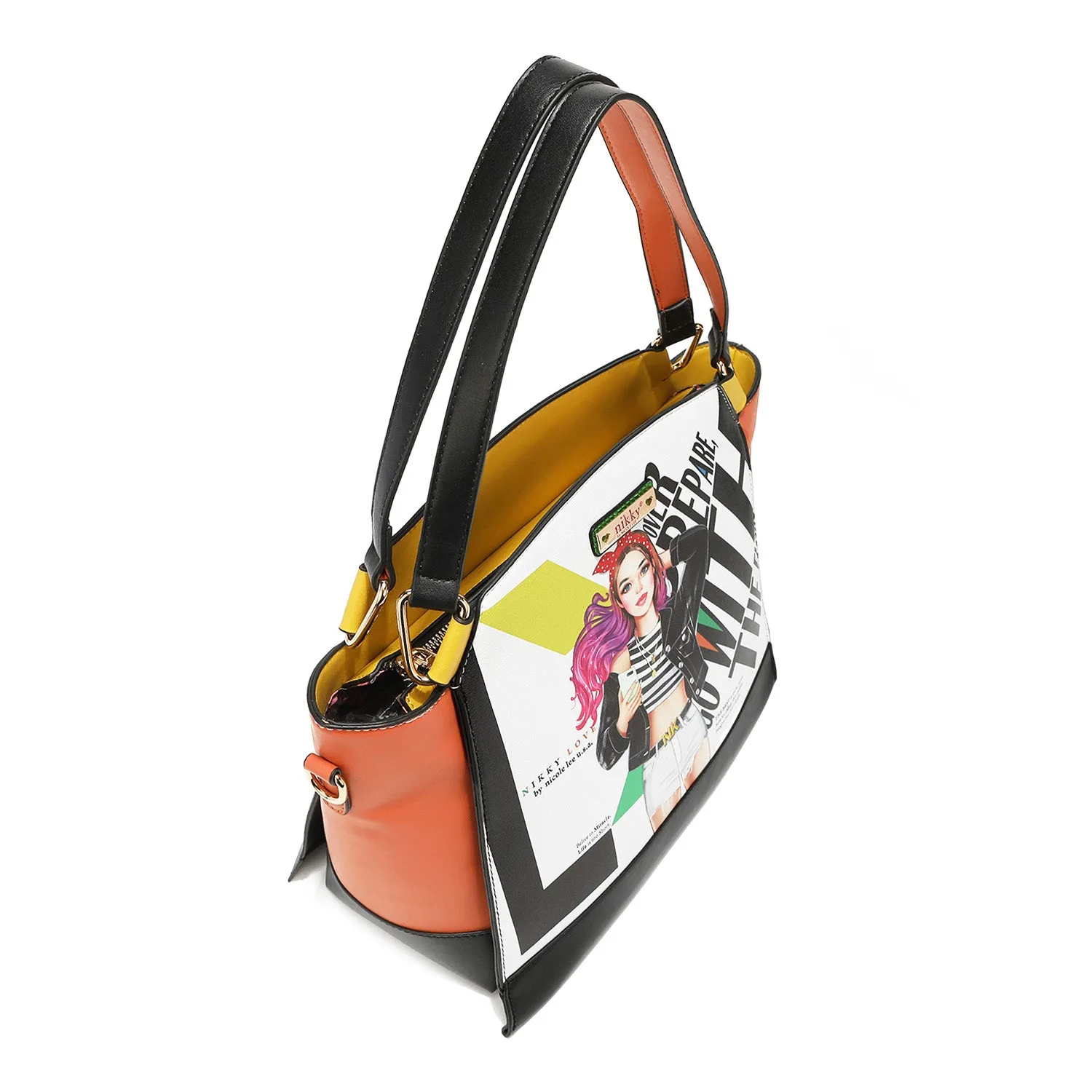 COLLEGE GIRL HANDBAG