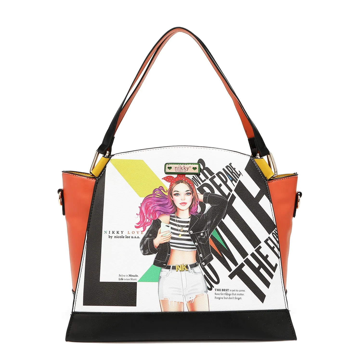 COLLEGE GIRL HANDBAG