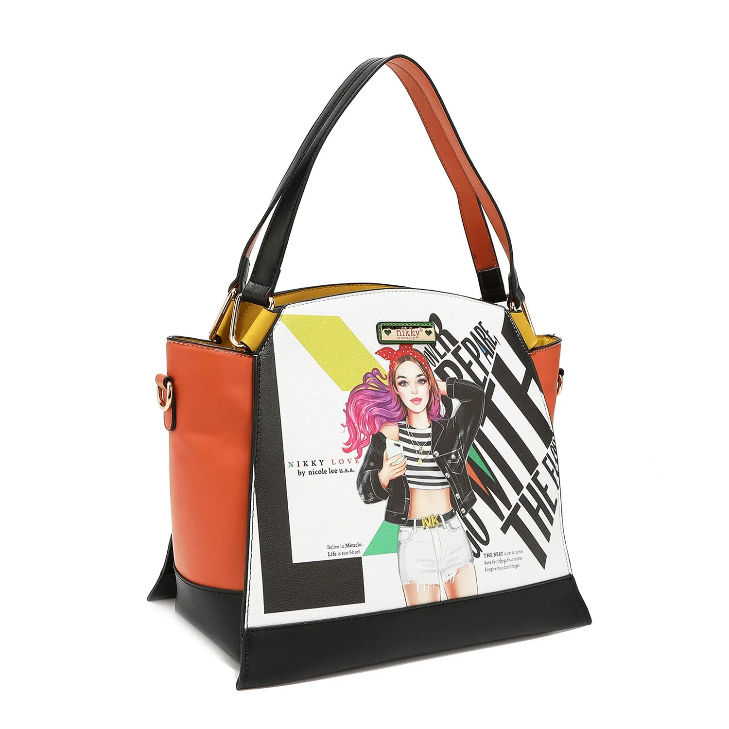 COLLEGE GIRL HANDBAG