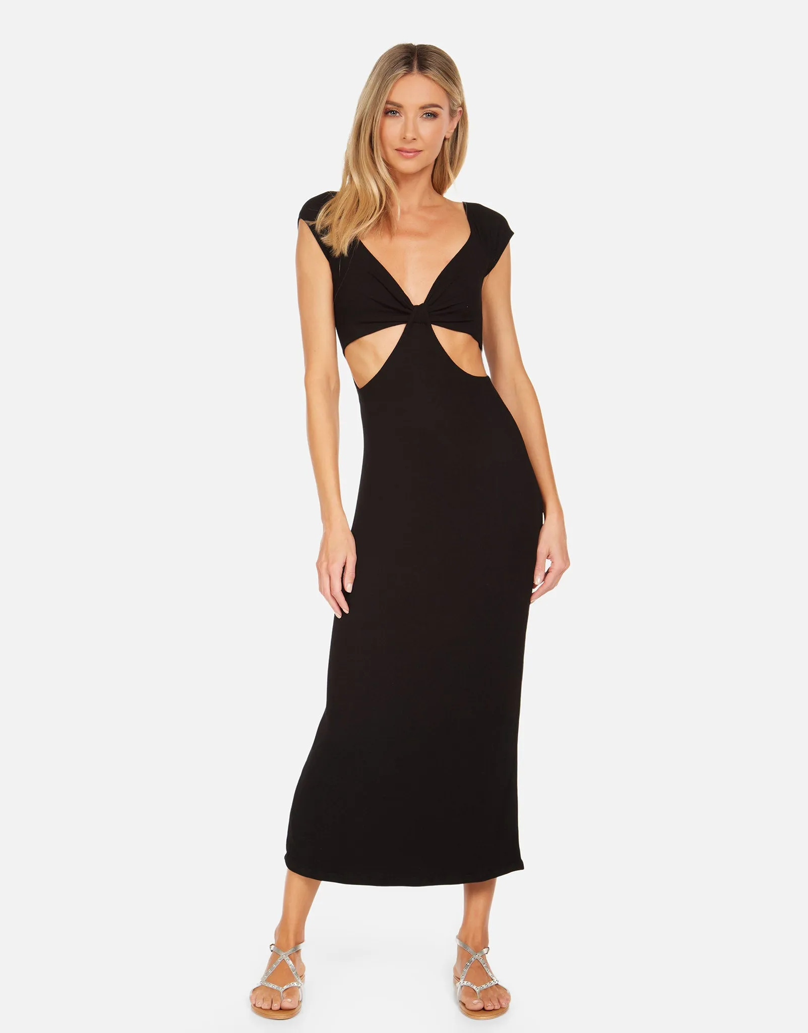 Colvin Dress w/ Side Slit