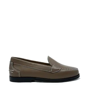 Confetti Taupe Stamped Loafer