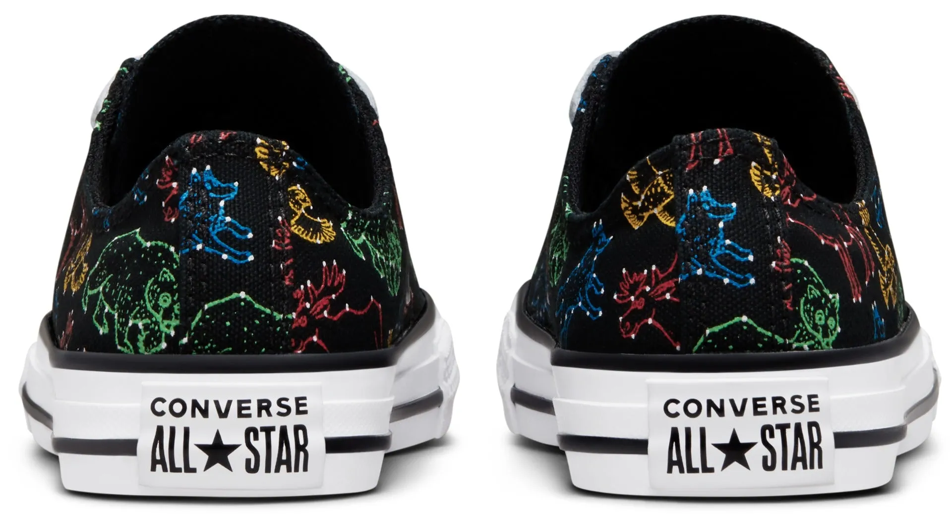 Converse Kids Chuck Taylor All Star Low Top Constellations Black