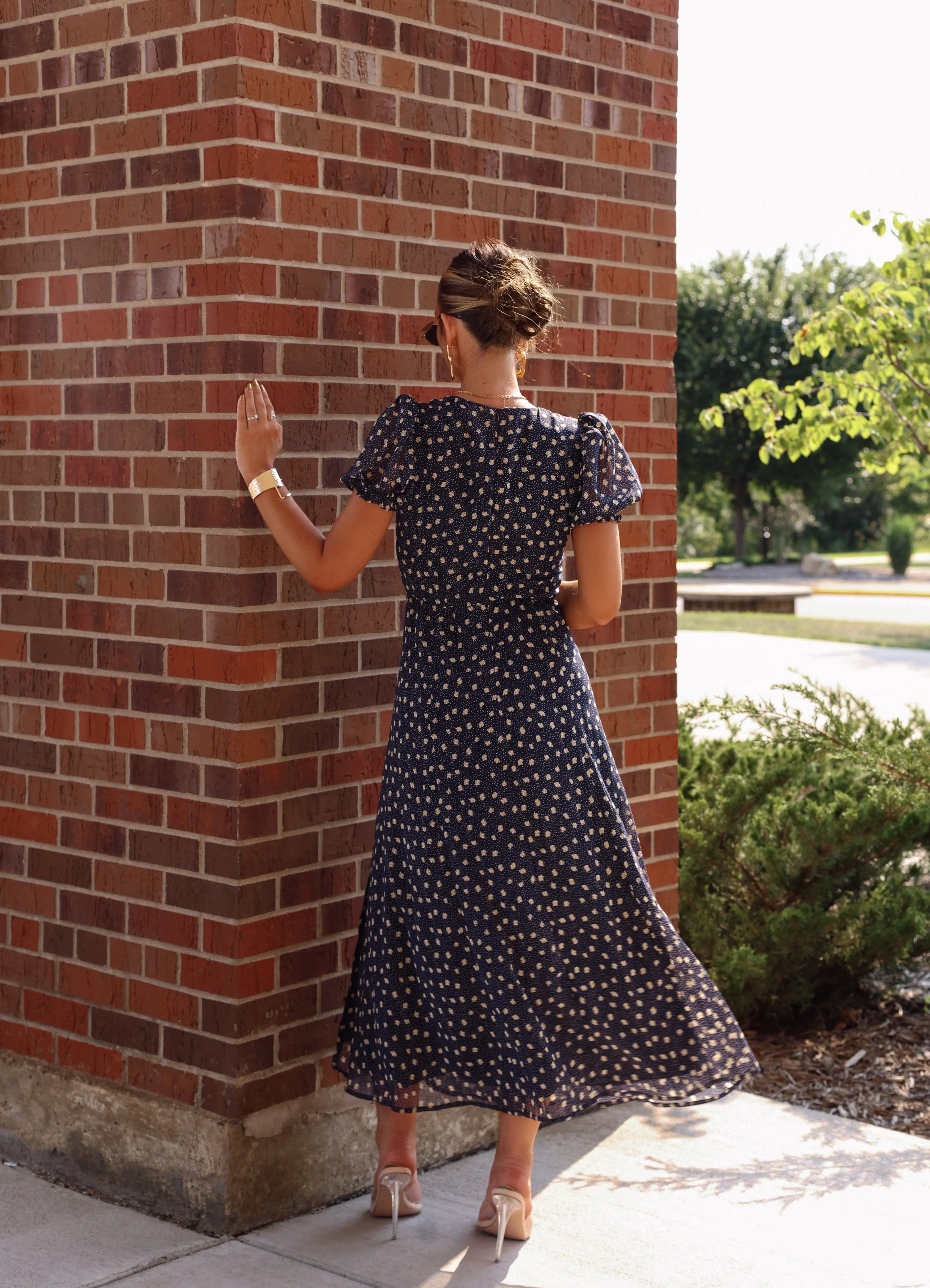 Country Club Chic Midi Dress