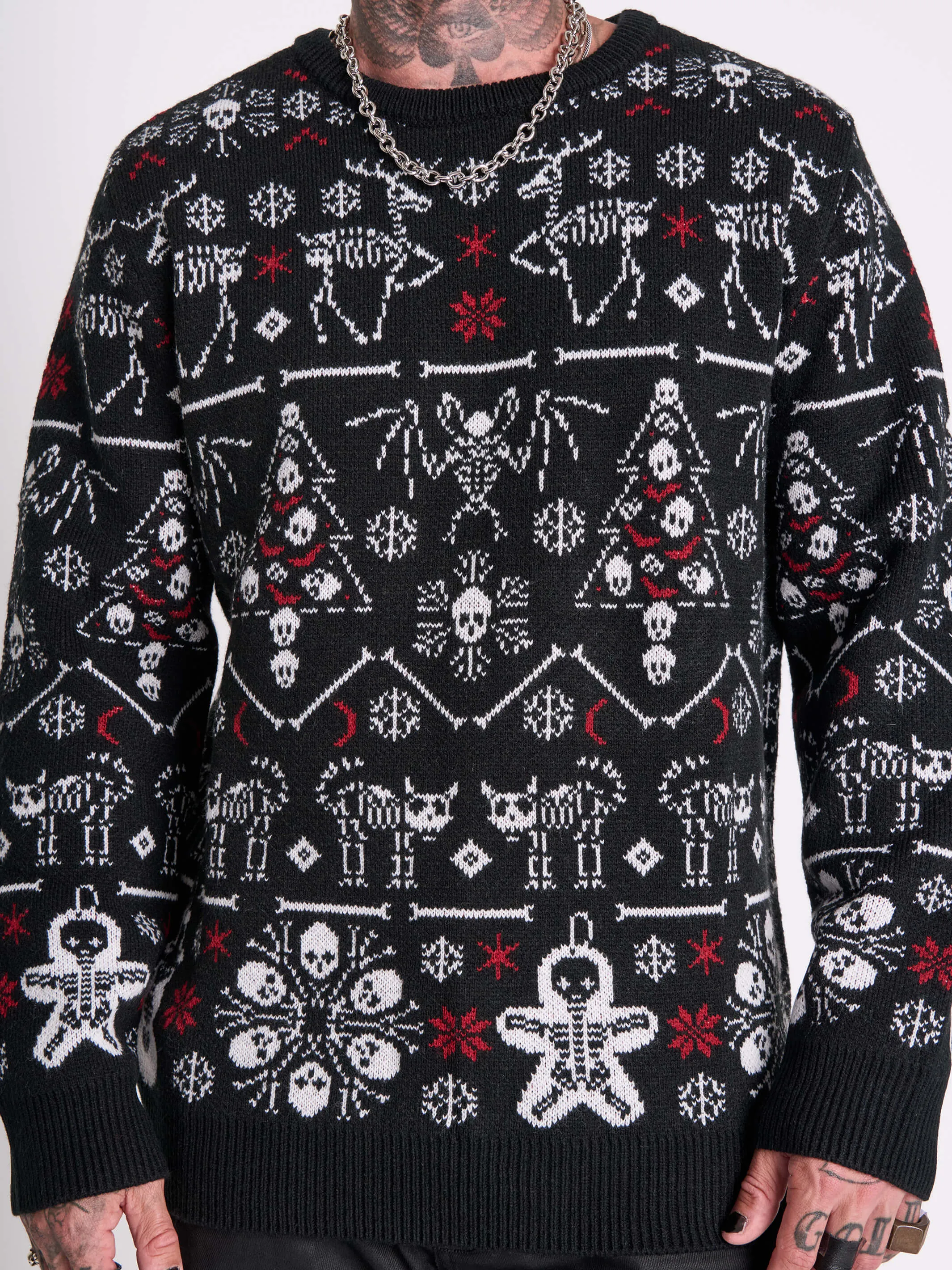 Creepy Xmas Sweater