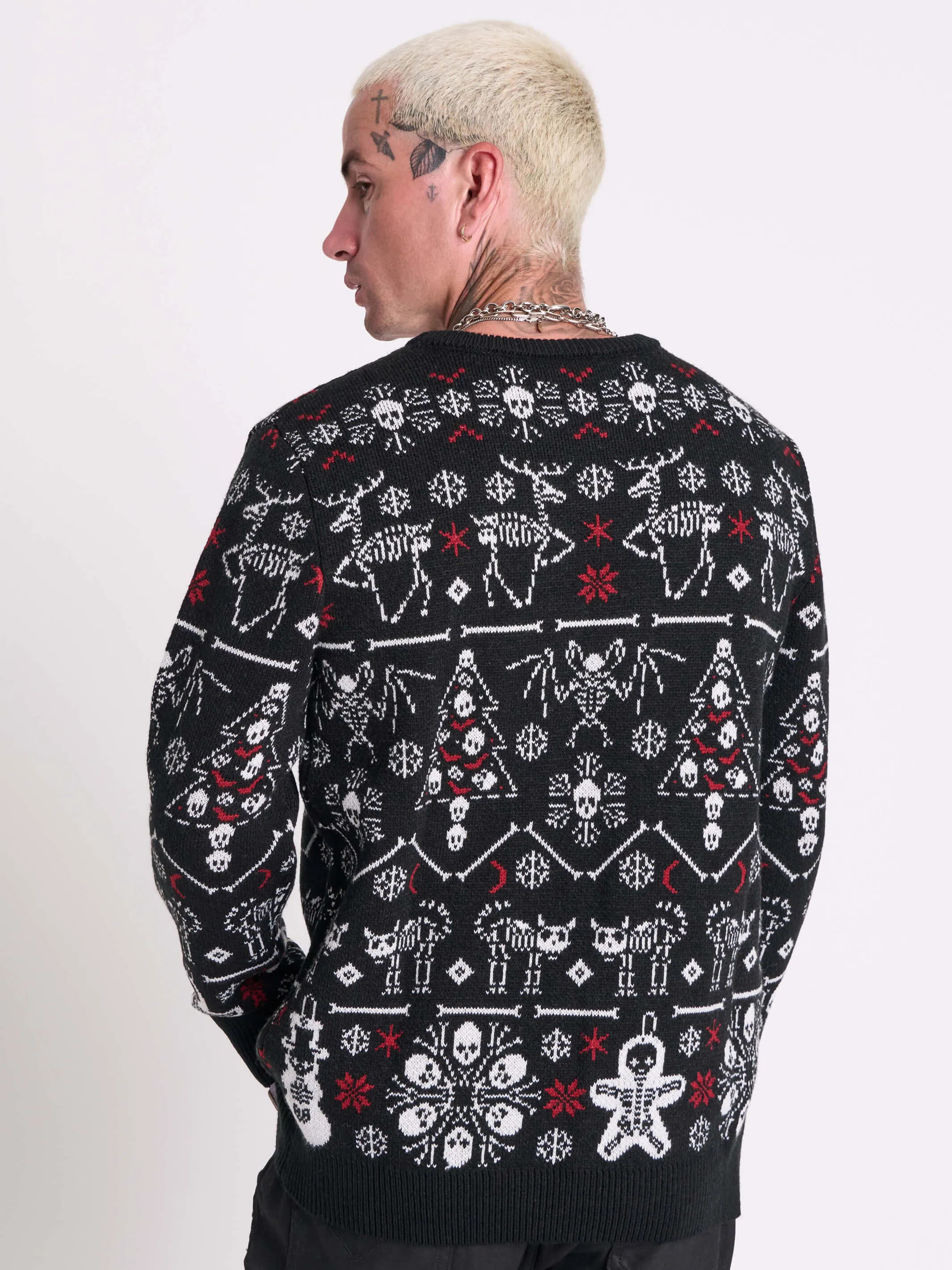 Creepy Xmas Sweater