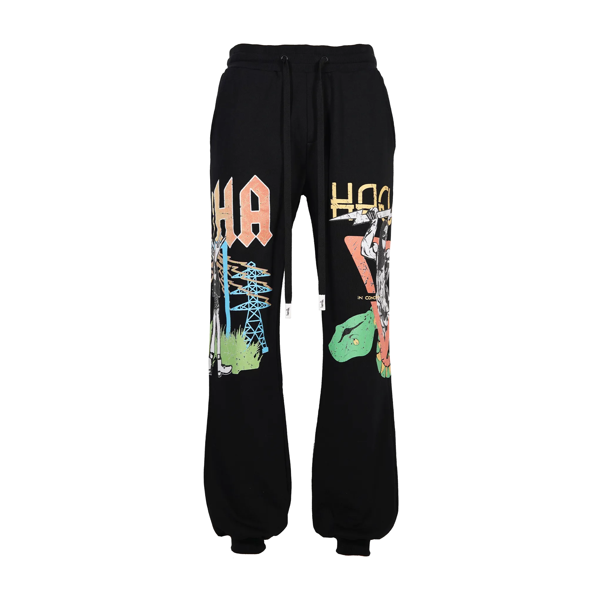 CROWN ROYALE WIDE LEG JOGGERS