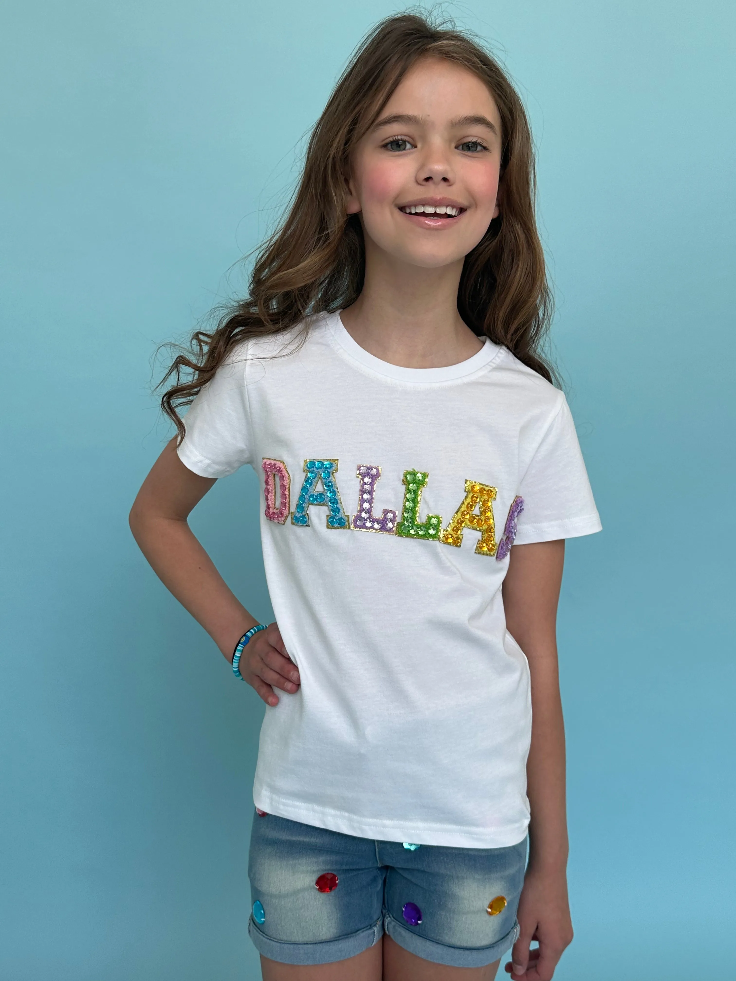 Crystal DALLAS T-shirt