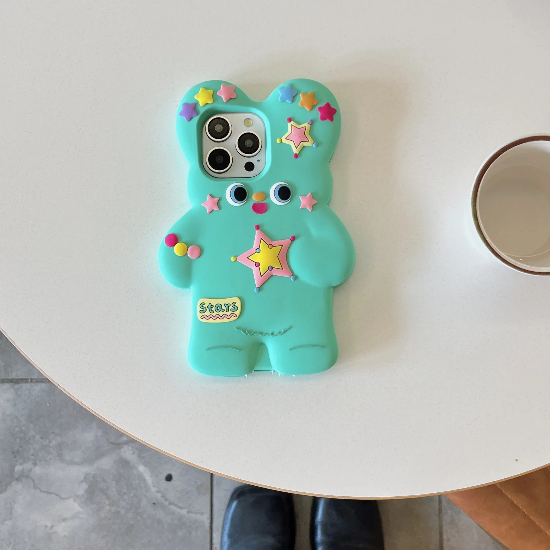 Cute Stars Baby Designer Silicon Case for iPhone