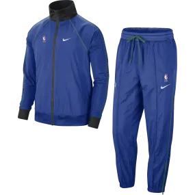 DALLAS MAVERICKS NIKE 21-22 CITY EDITION MIXTAPE COURTSIDE ROYAL TRACKSUIT