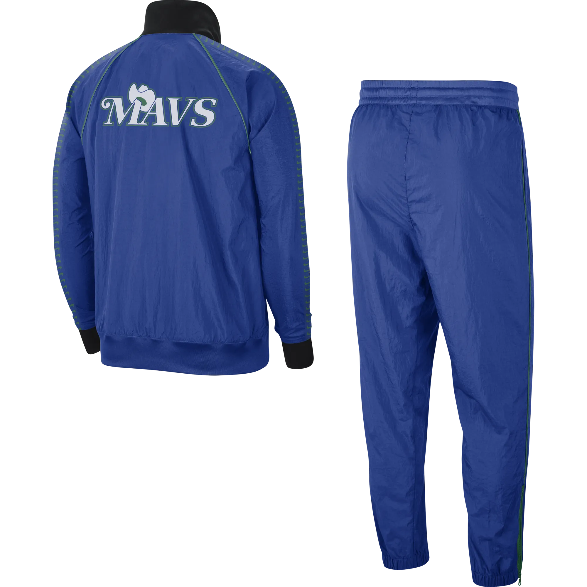 DALLAS MAVERICKS NIKE 21-22 CITY EDITION MIXTAPE COURTSIDE ROYAL TRACKSUIT