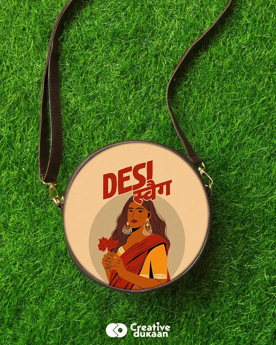 Desi Swag Sling Bag