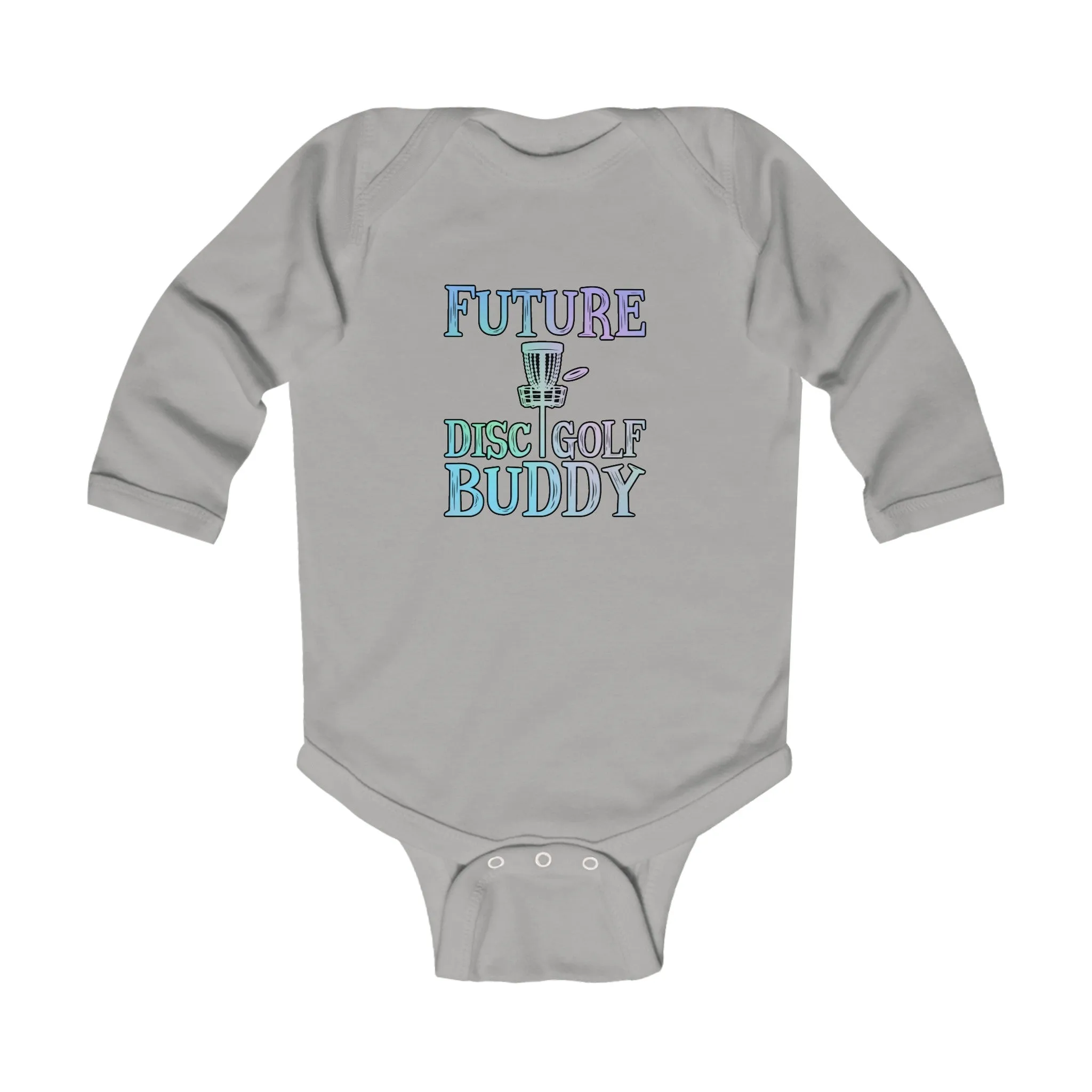 Disc Golf Buddy Infant Long Sleeve Bodysuit