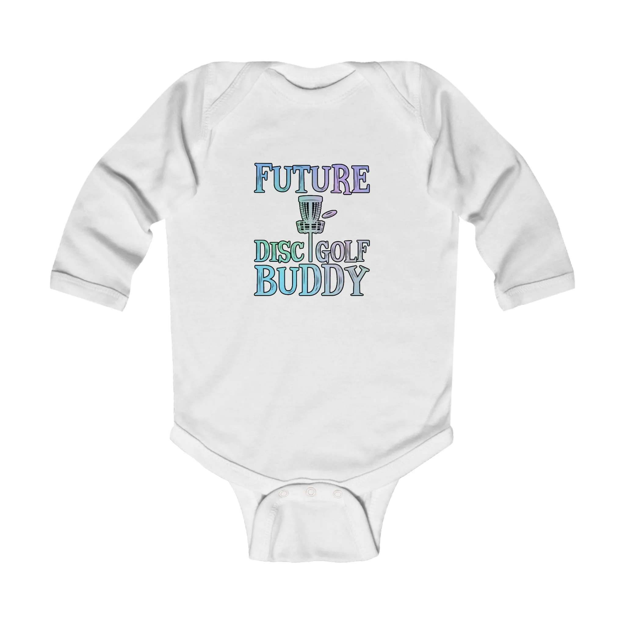 Disc Golf Buddy Infant Long Sleeve Bodysuit