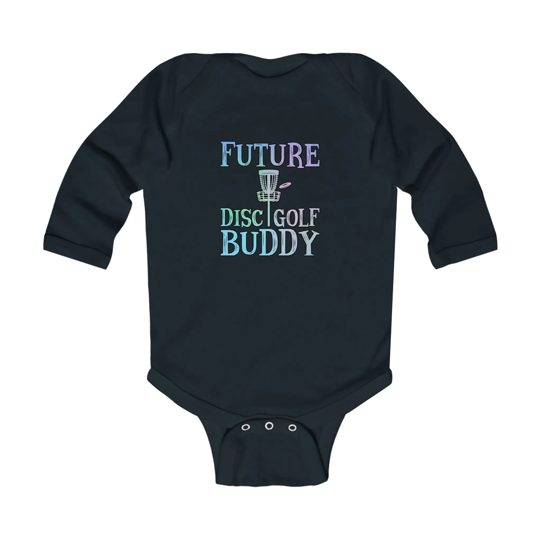 Disc Golf Buddy Infant Long Sleeve Bodysuit