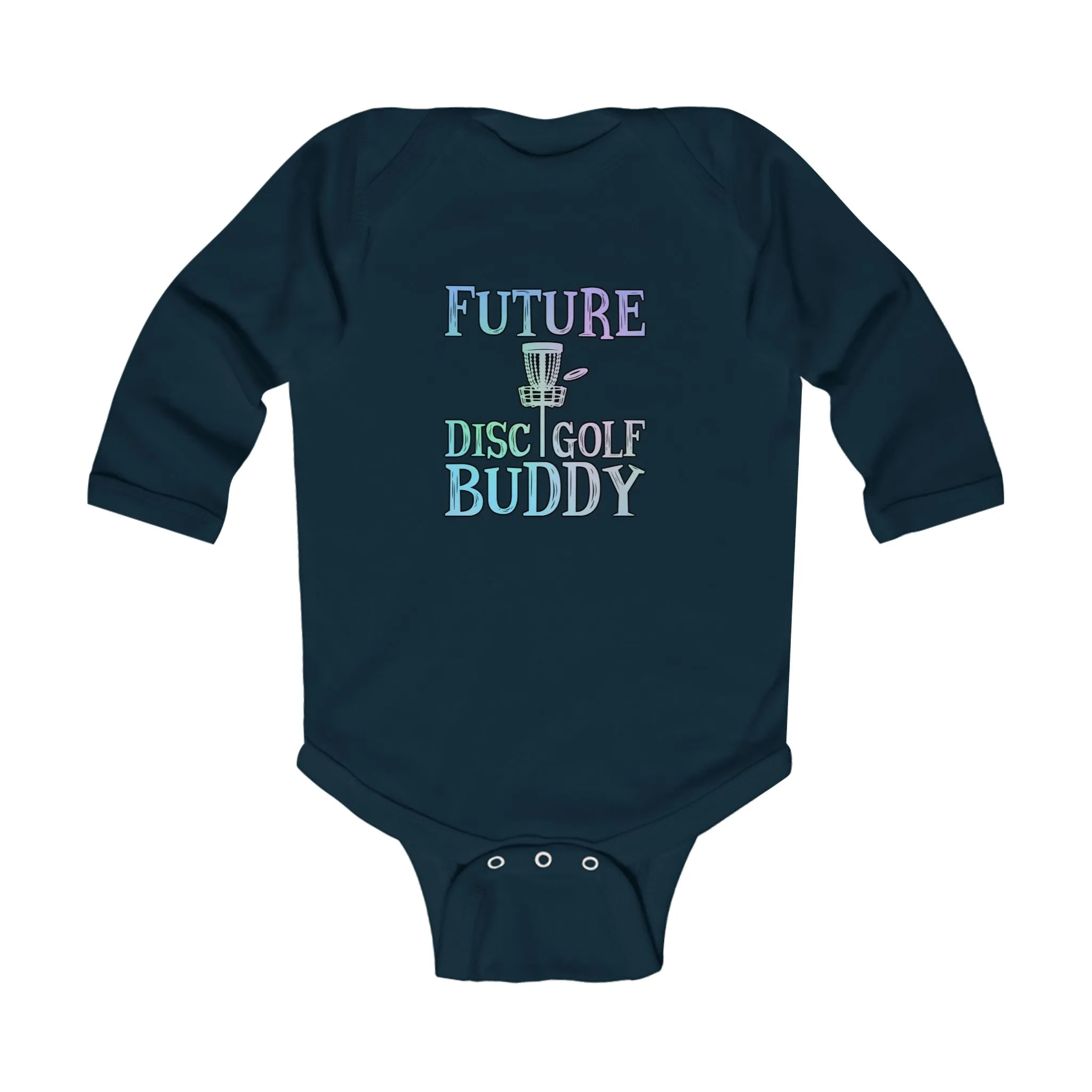 Disc Golf Buddy Infant Long Sleeve Bodysuit