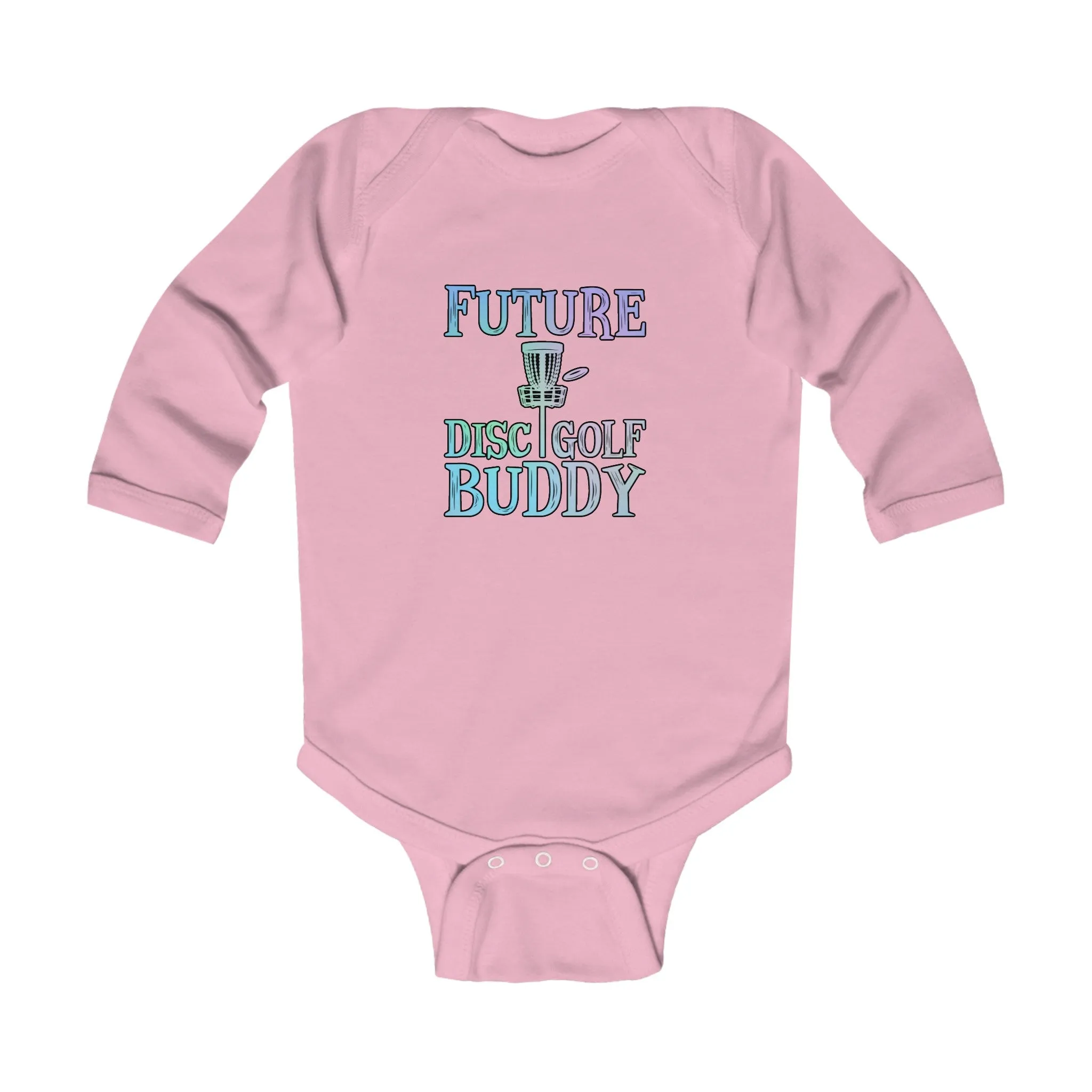 Disc Golf Buddy Infant Long Sleeve Bodysuit