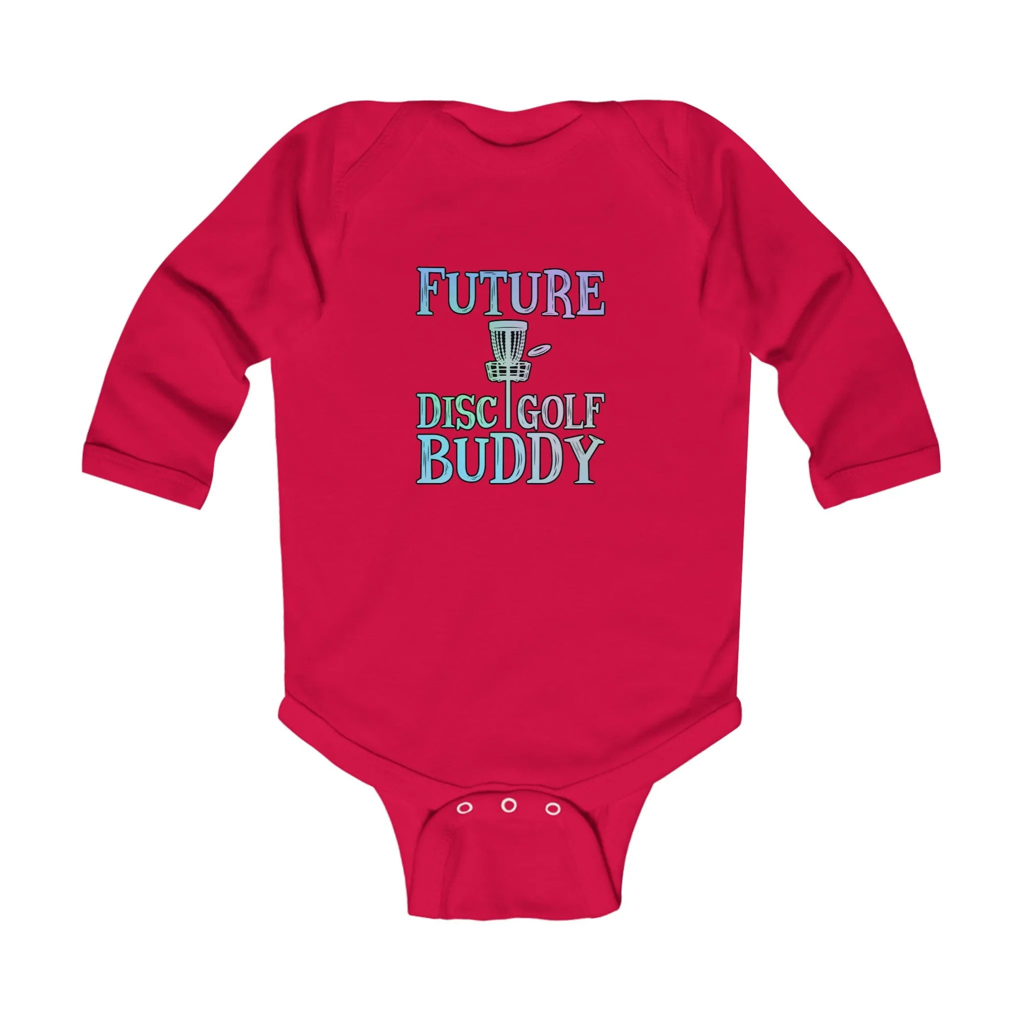 Disc Golf Buddy Infant Long Sleeve Bodysuit