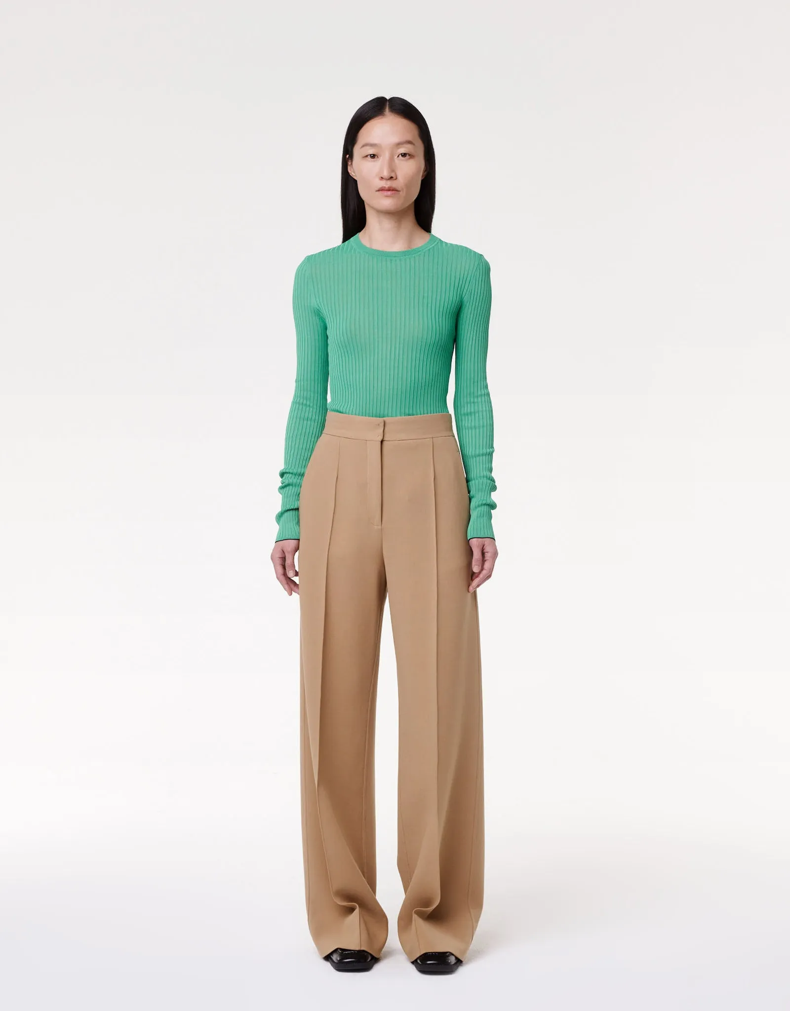 Doppio Wide Leg Pant