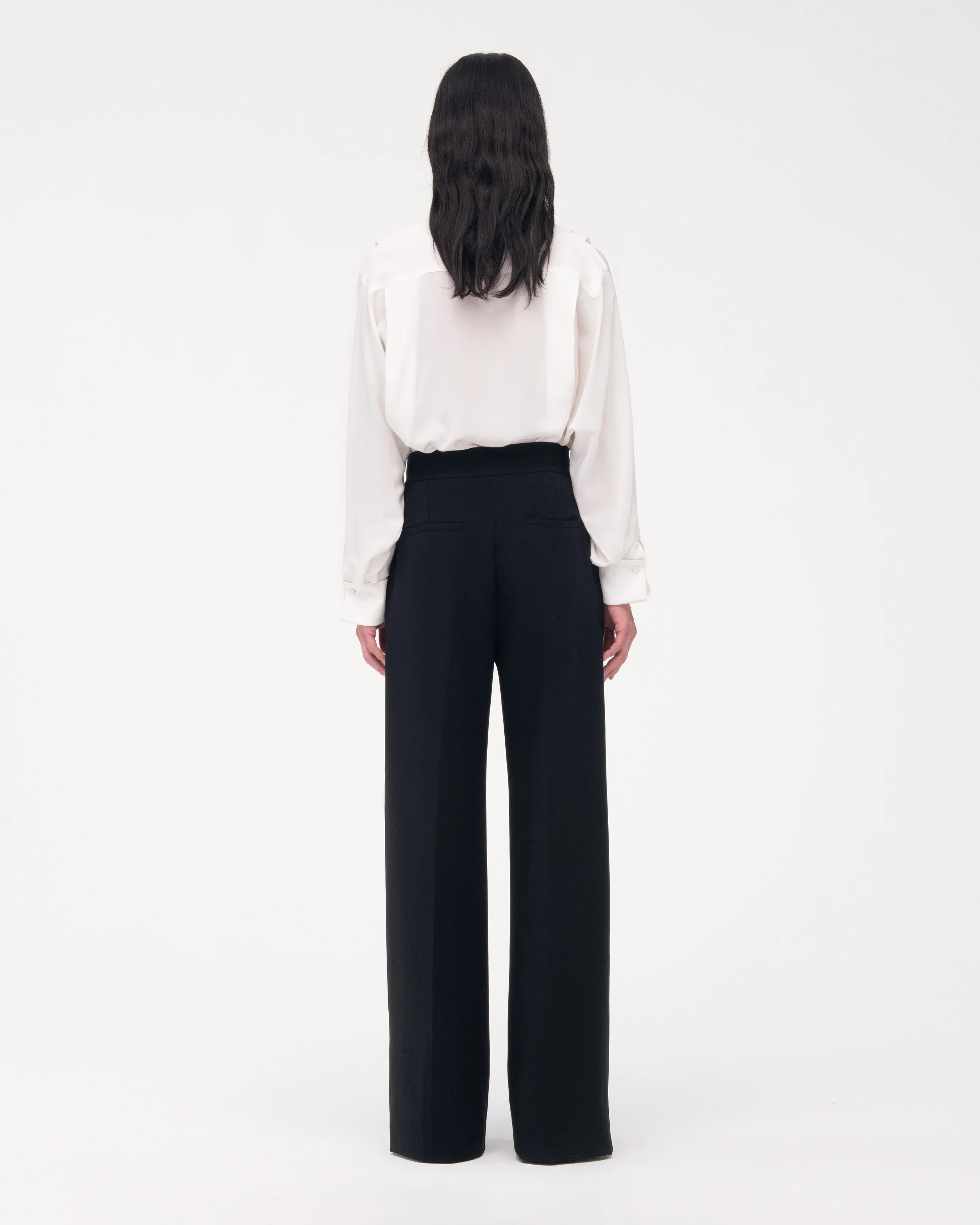 Doppio Wide Leg Pant