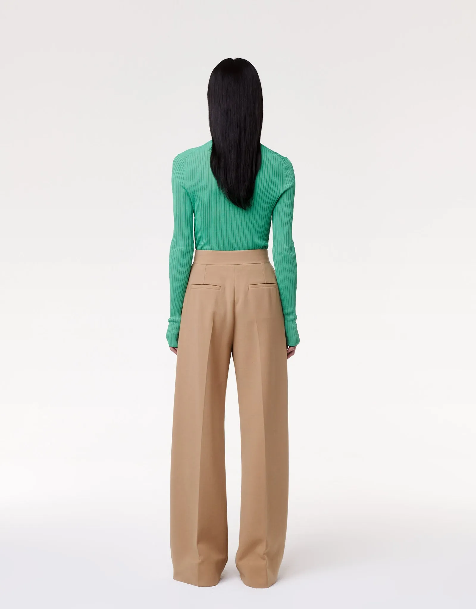 Doppio Wide Leg Pant