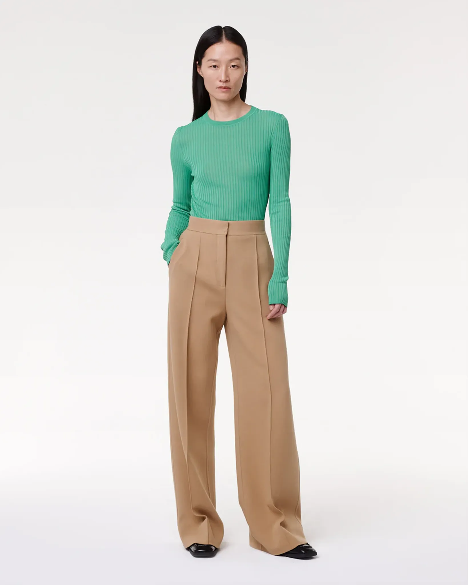 Doppio Wide Leg Pant