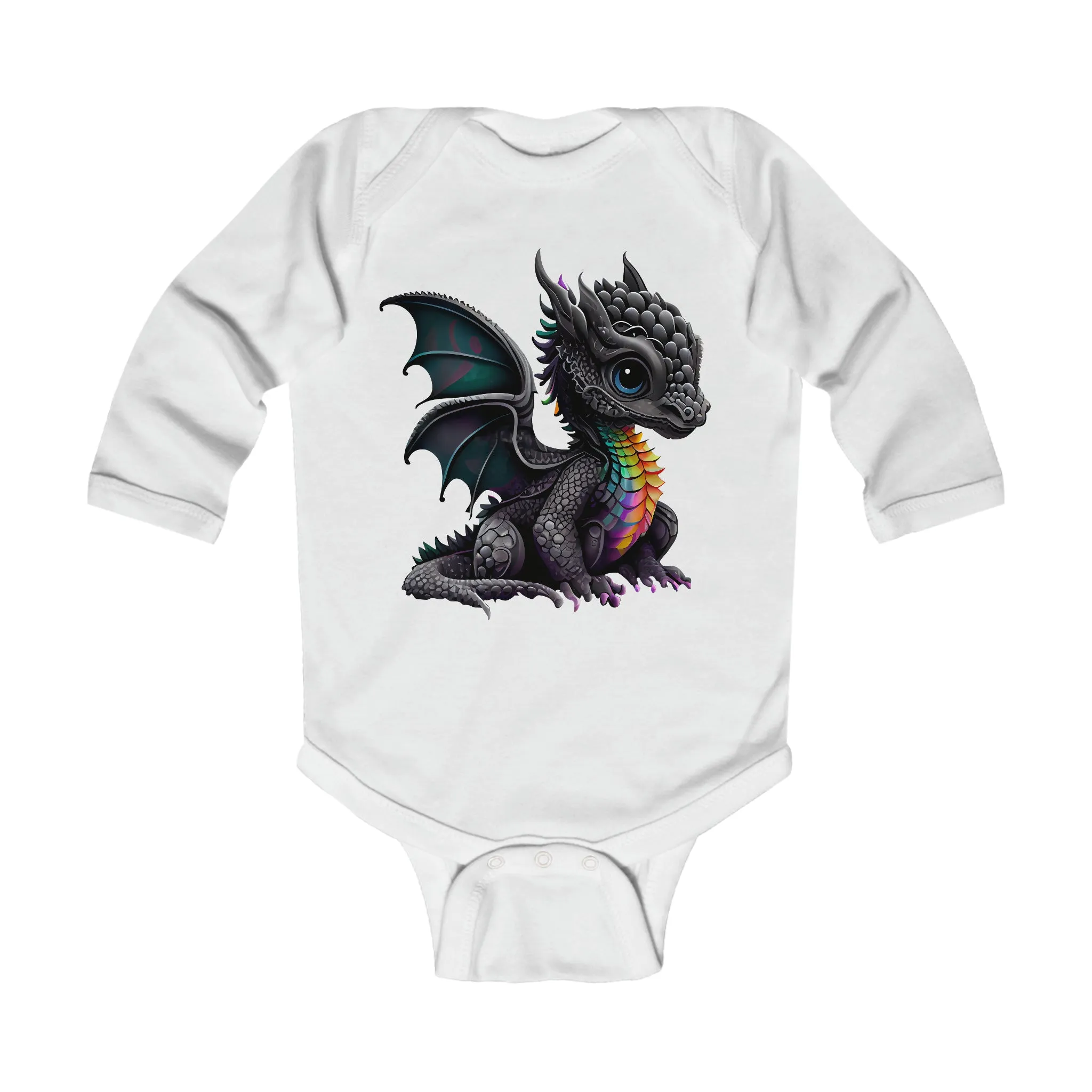 Dragon Infant Long Sleeve Bodysuit