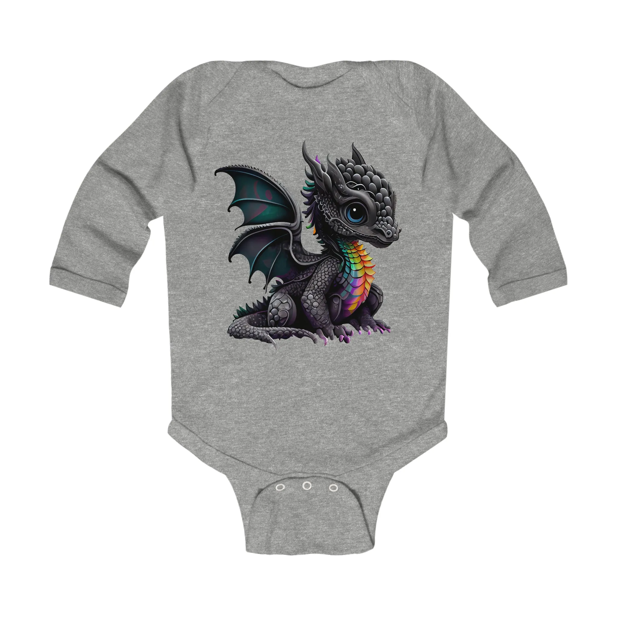 Dragon Infant Long Sleeve Bodysuit