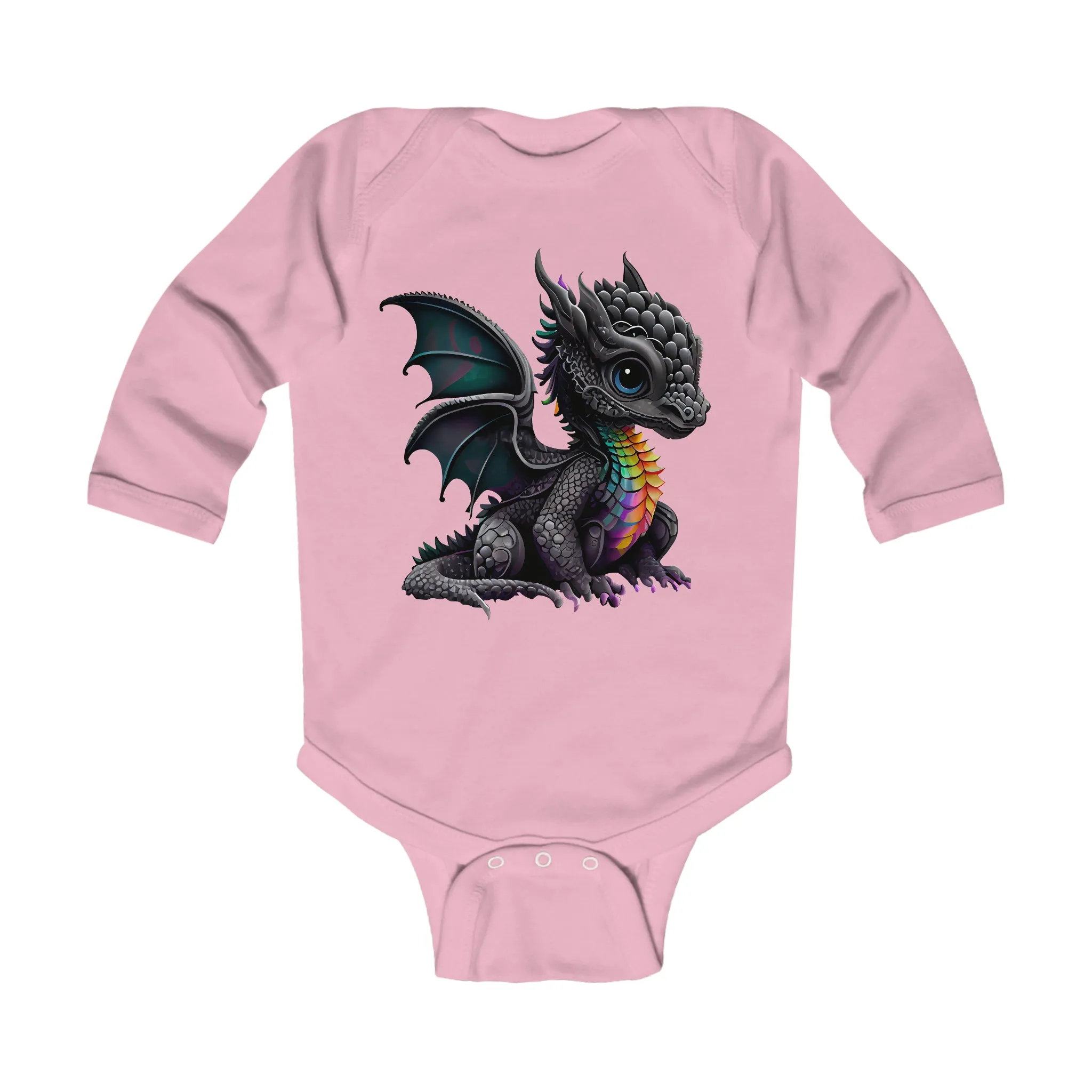 Dragon Infant Long Sleeve Bodysuit