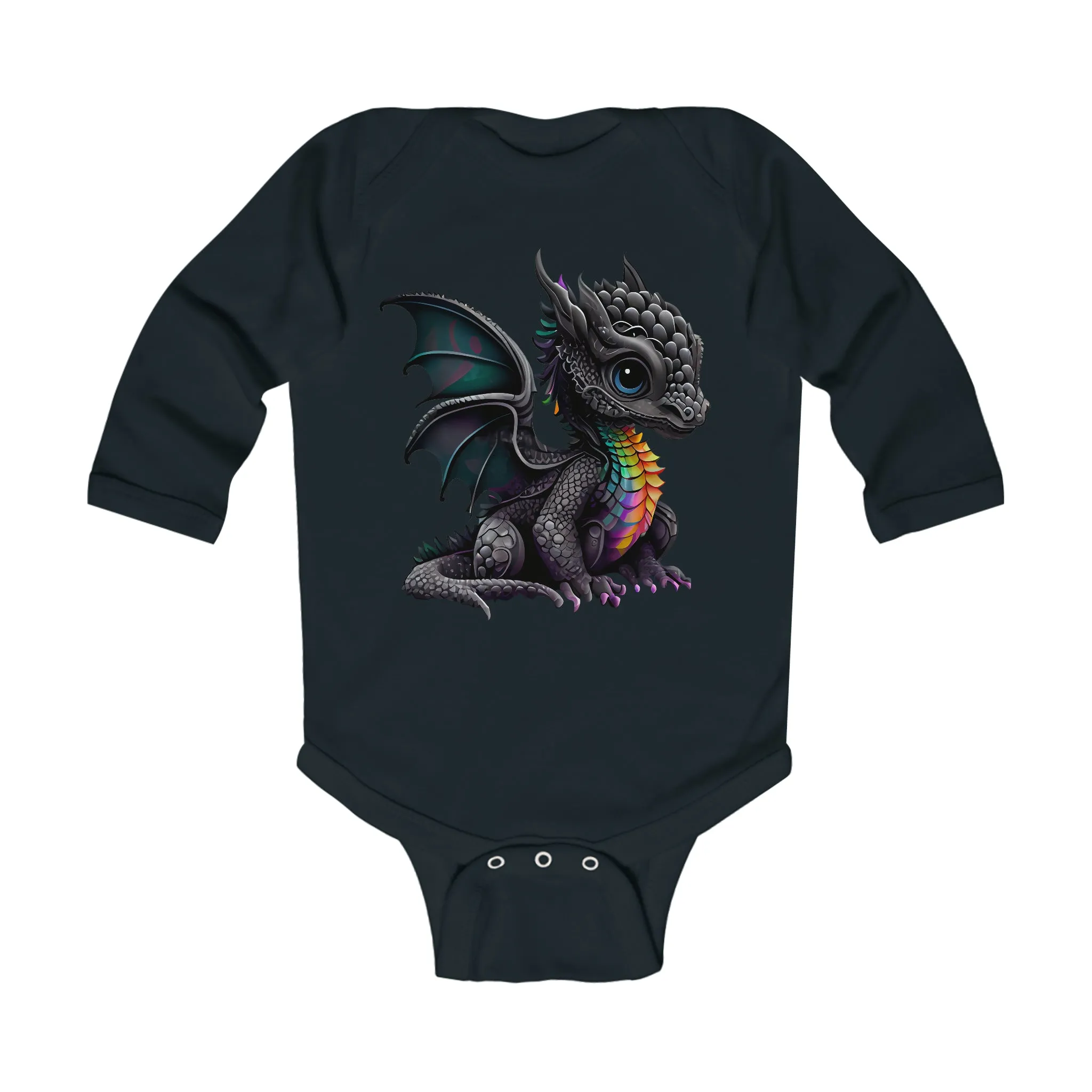 Dragon Infant Long Sleeve Bodysuit