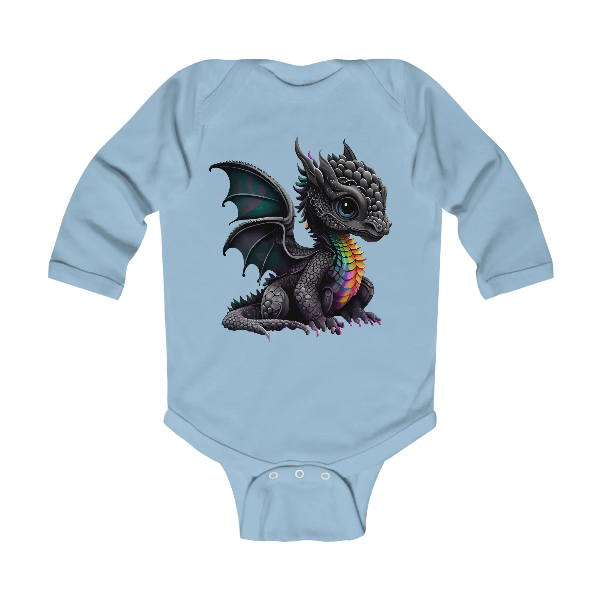 Dragon Infant Long Sleeve Bodysuit