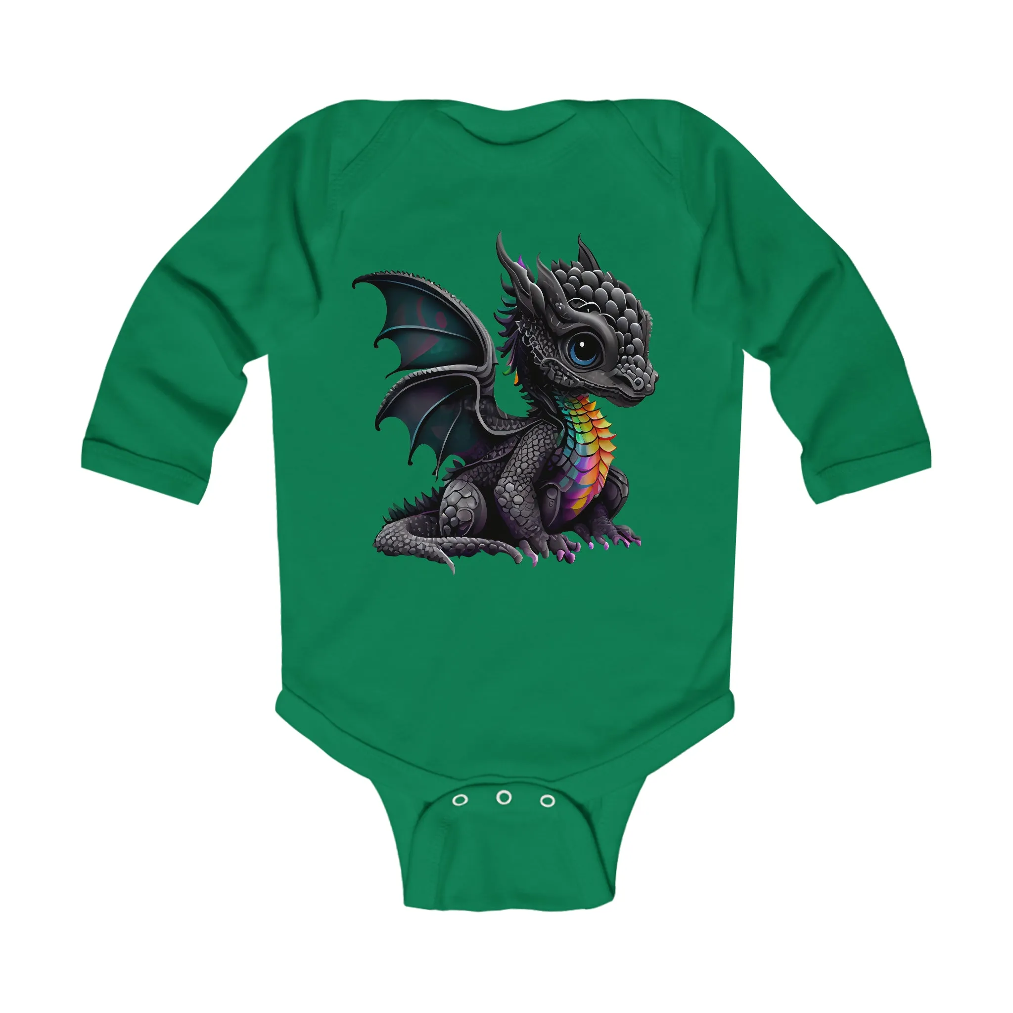 Dragon Infant Long Sleeve Bodysuit