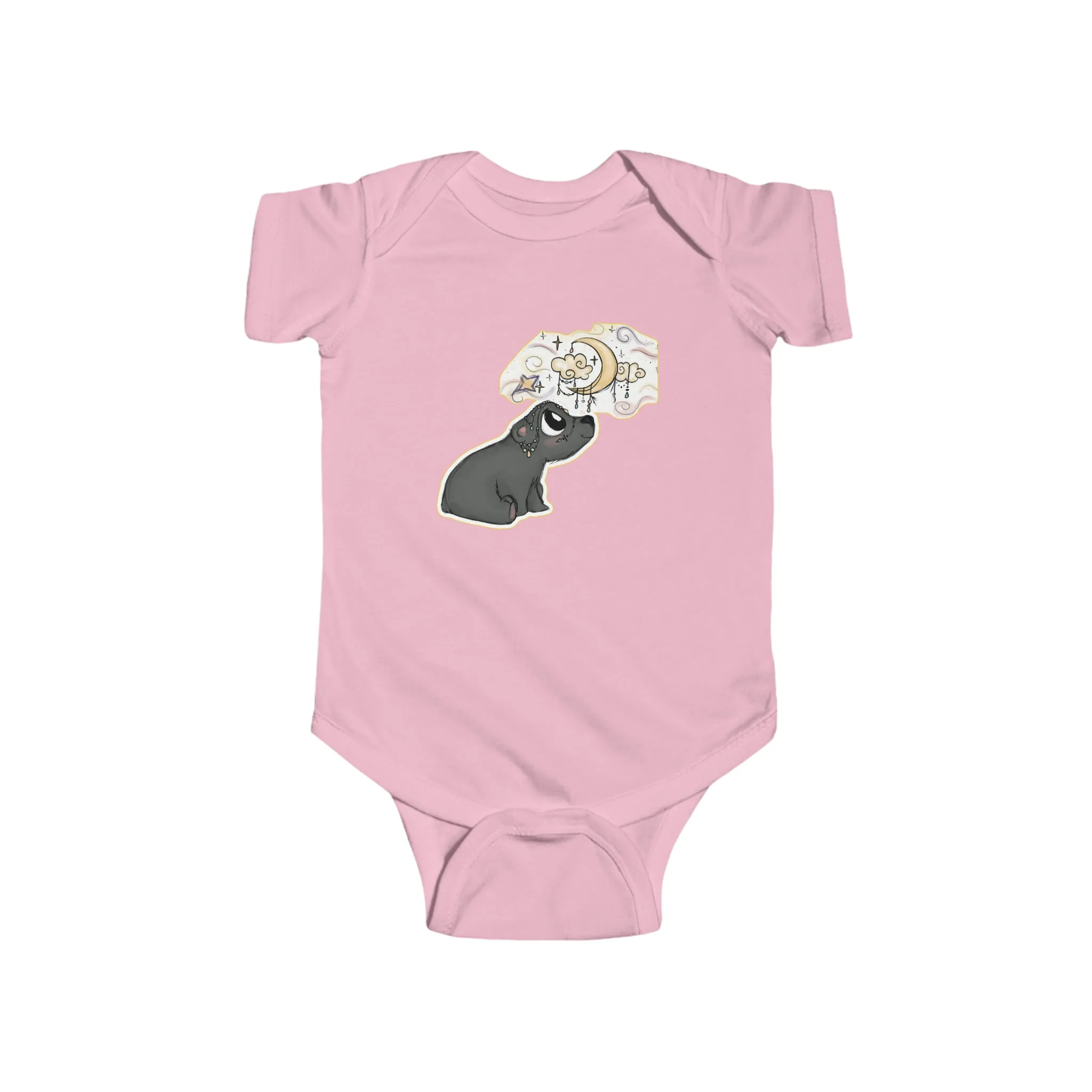 Dream Bear Infant Fine Jersey Bodysuit