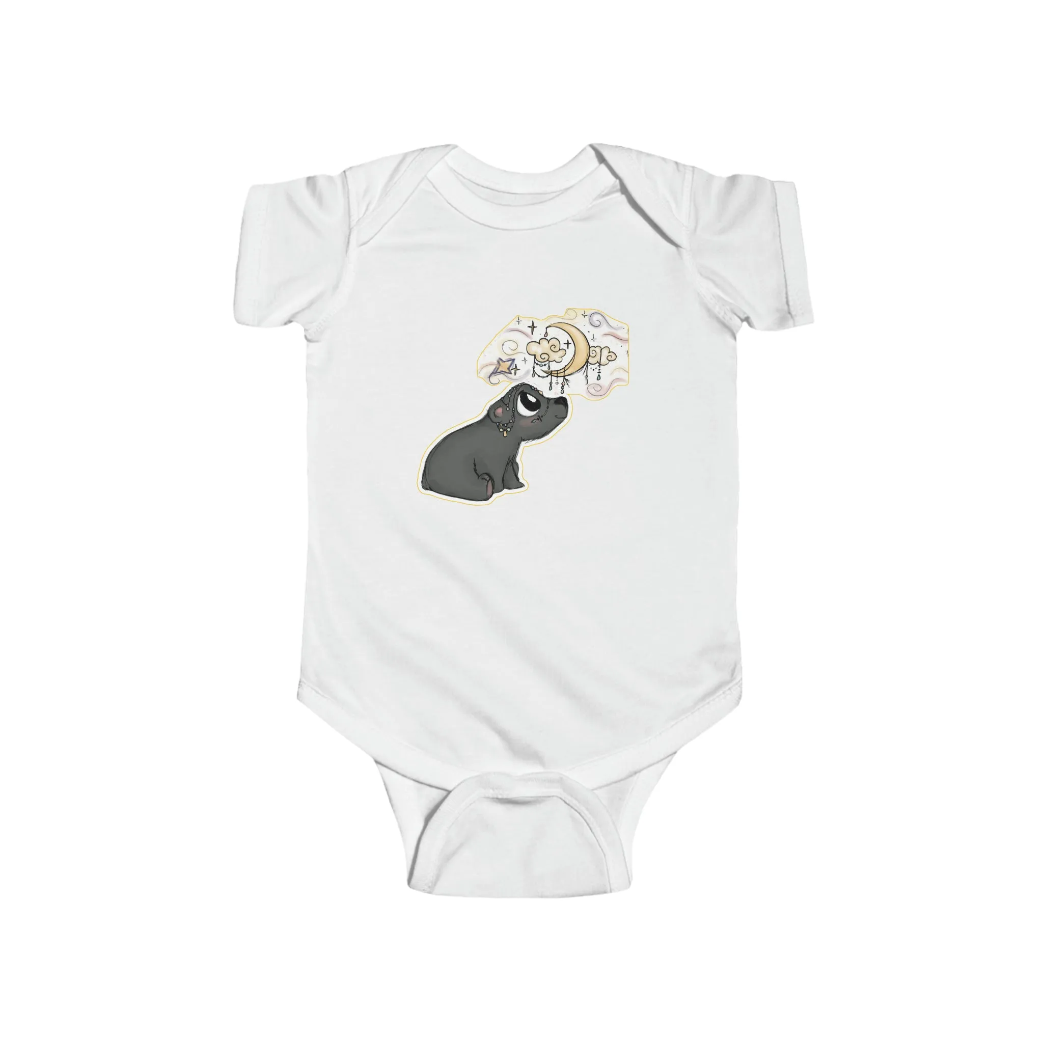 Dream Bear Infant Fine Jersey Bodysuit