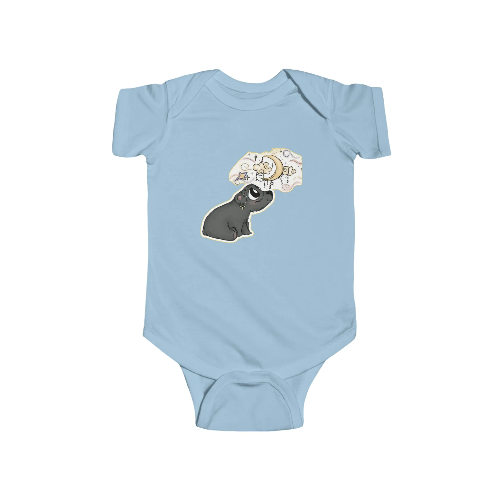 Dream Bear Infant Fine Jersey Bodysuit