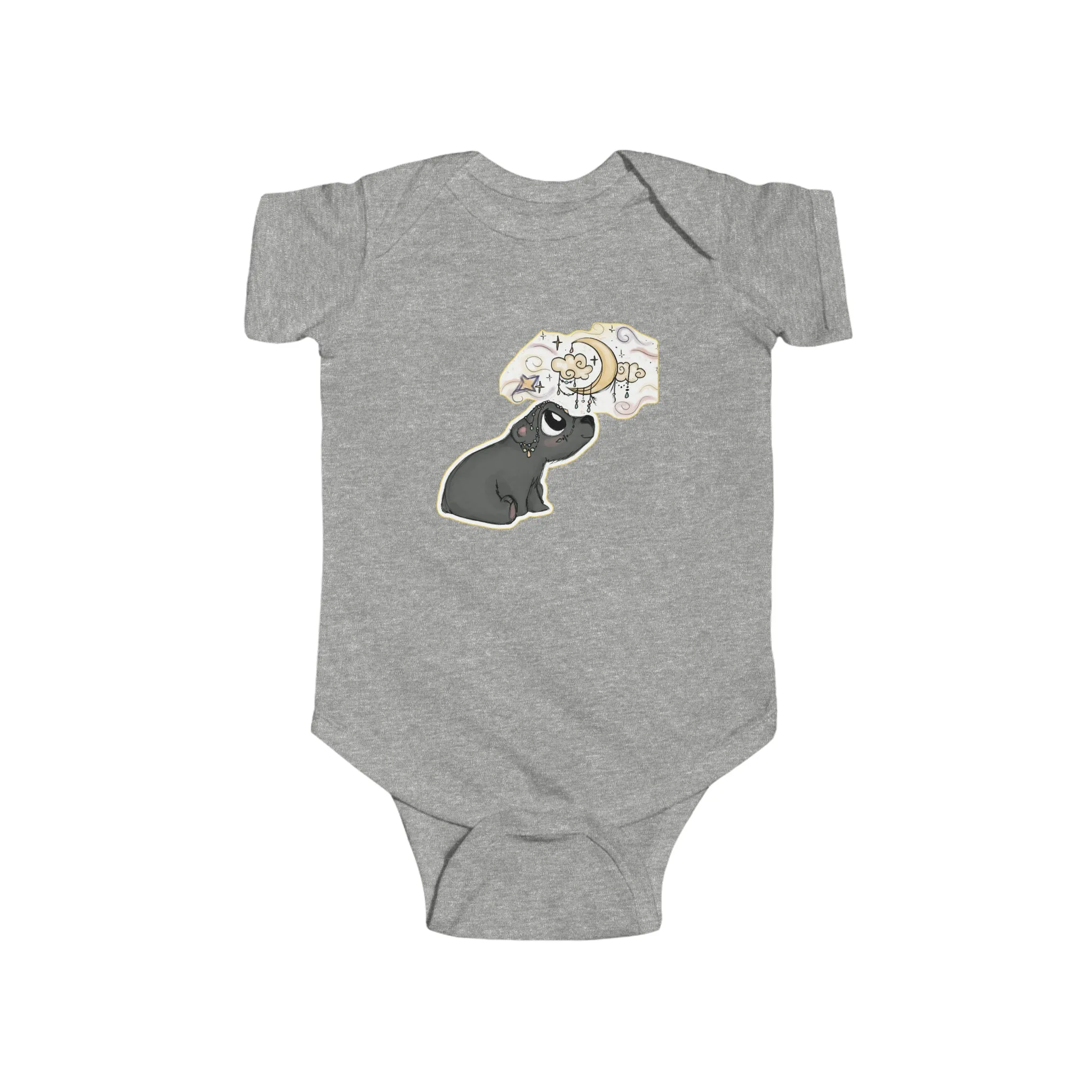 Dream Bear Infant Fine Jersey Bodysuit