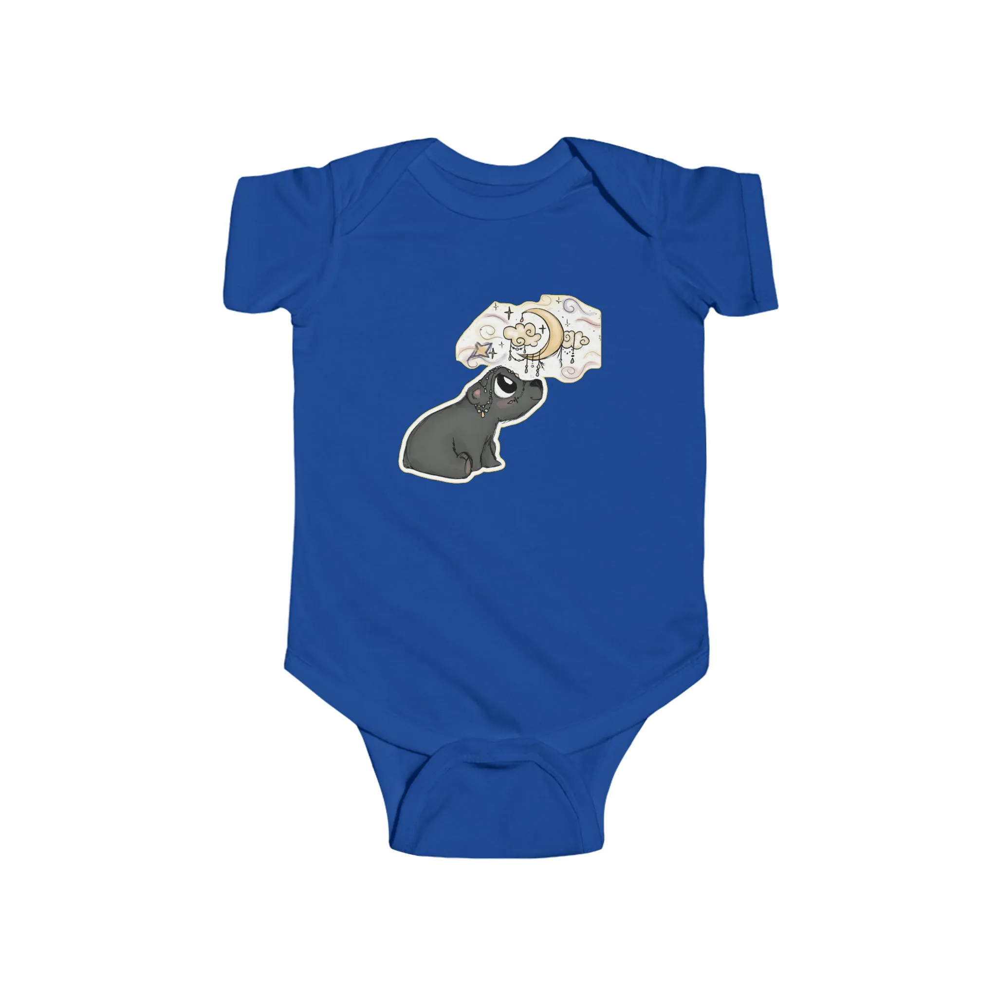 Dream Bear Infant Fine Jersey Bodysuit