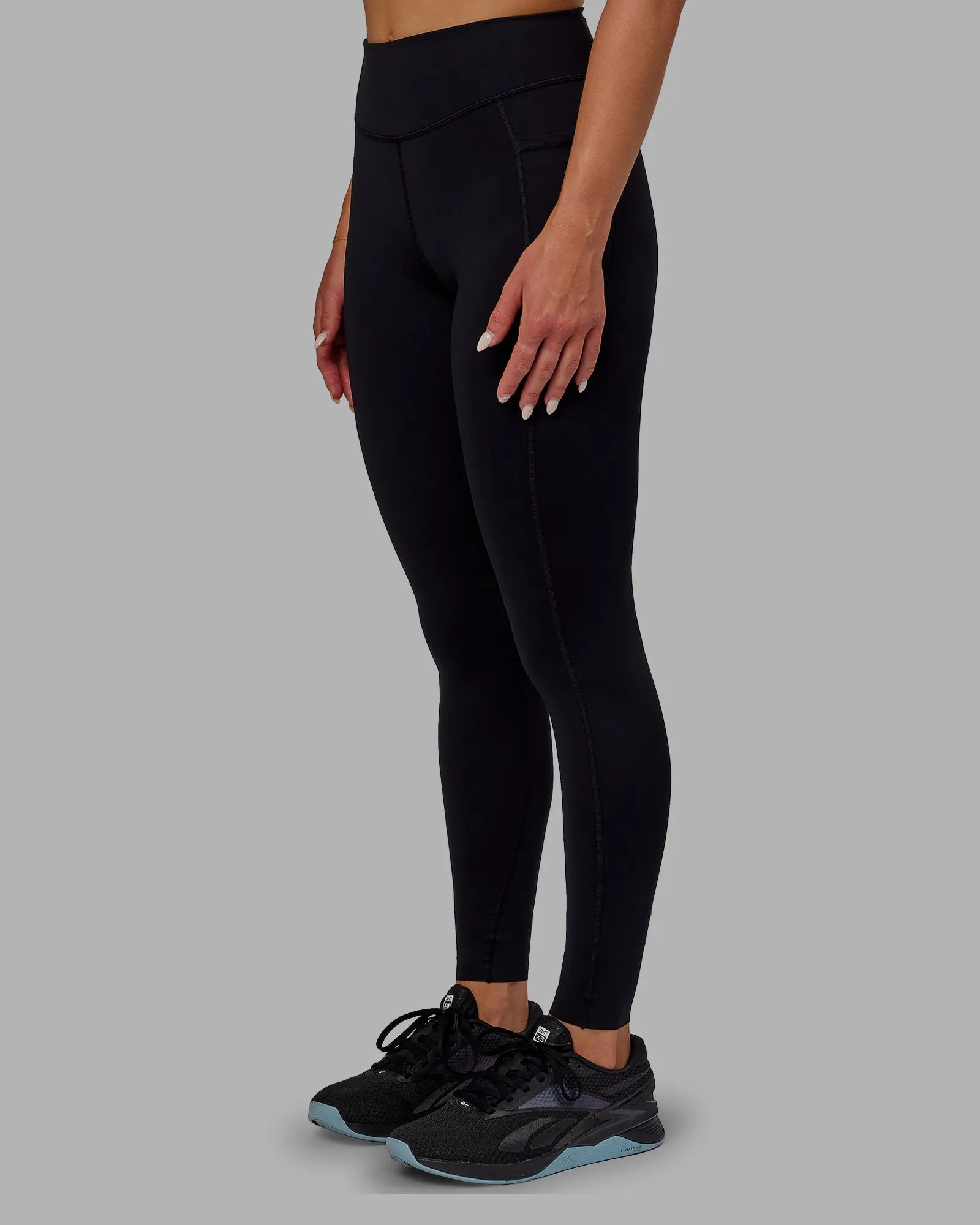 Elite Full Length Leggings - Black