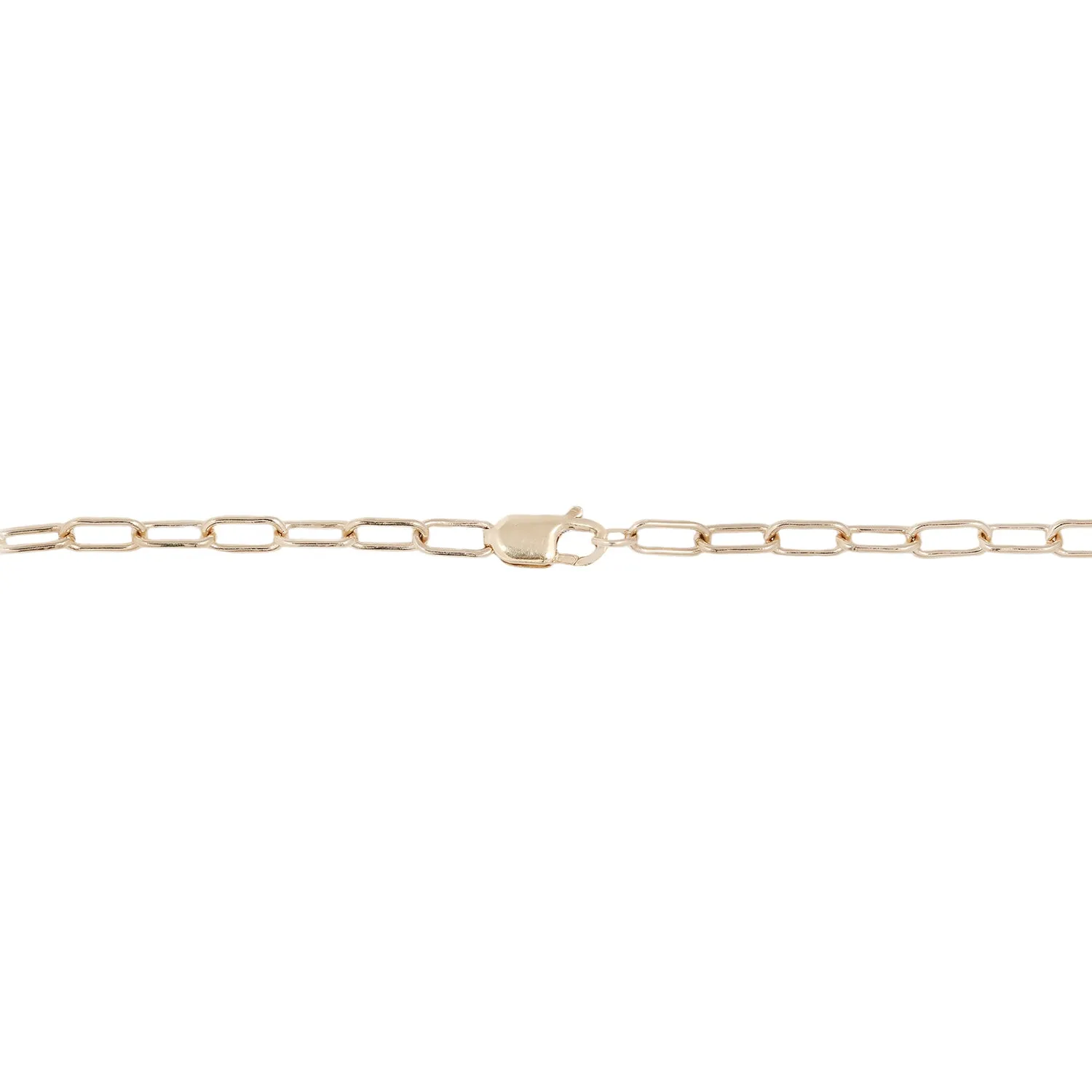 Elongated Cable Chain Bracelet