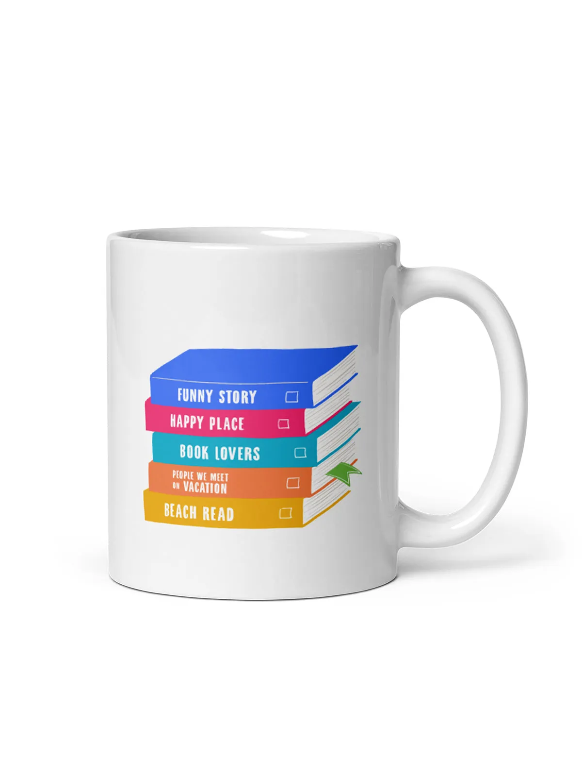 Emily Henry - Books Are My Happy Place Mug (Print Shop)