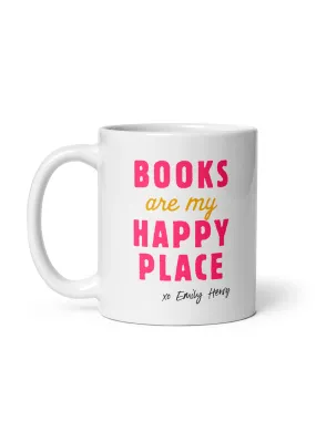 Emily Henry - Books Are My Happy Place Mug (Print Shop)