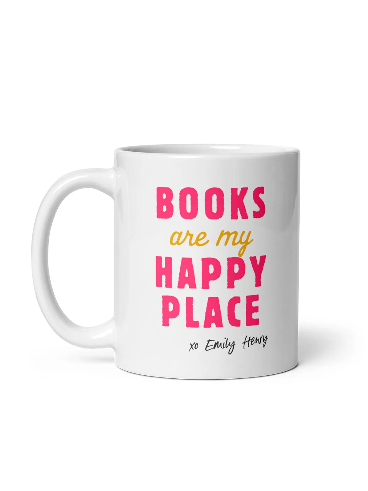 Emily Henry - Books Are My Happy Place Mug (Print Shop)