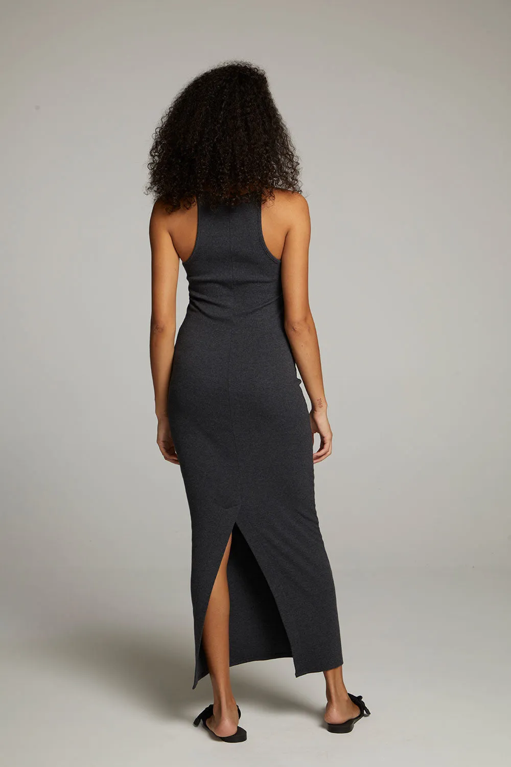 Emma Black Maxi Dress