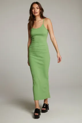 Emma Piquant Green Maxi Dress