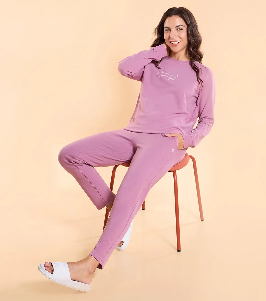 Enamor Essentials E060 French Terry Lounge Pants