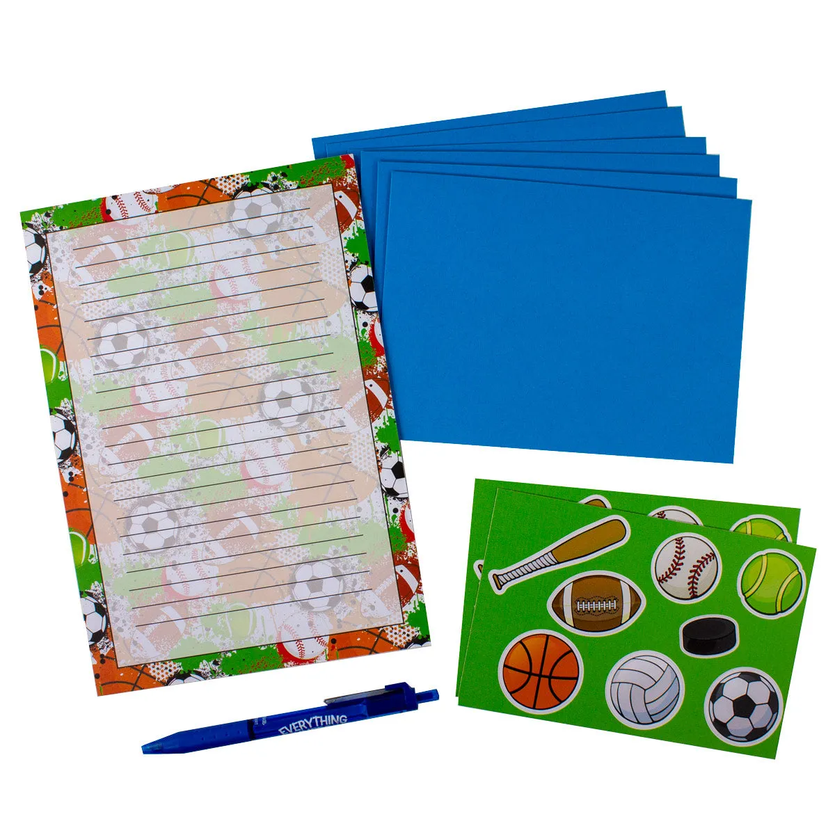 ESC Camp Stationery Set