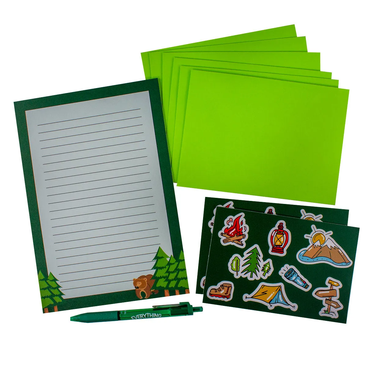 ESC Camp Stationery Set